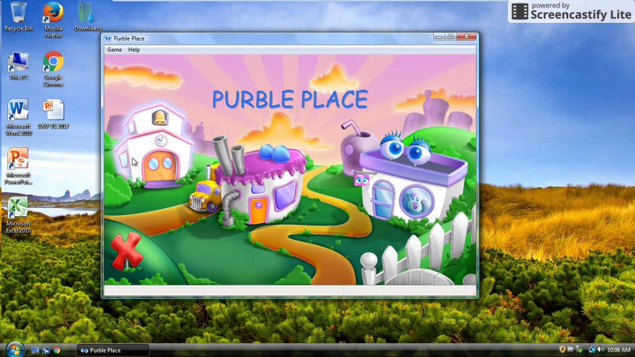 Purble place for windows 10
